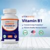 Frasco vitamina b1 vitamatic 500mg