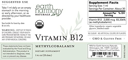 Frasco Vitamina B12 2000 mcg gotas sublinguales