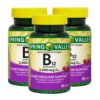 Version 1.0.0 Frasco de vitamina B12 2500 mcg de Unique Bundle Store