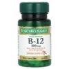Frasco de Vitamina B-12 Nature's Bounty
