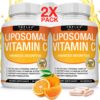 Frasco de Vitamina C liposomal 2100 mg