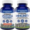 Frasco Vitamina C liposomal Stonehenge Health