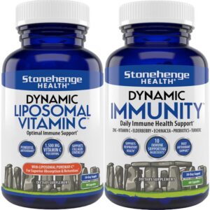 Frasco Vitamina C liposomal Stonehenge Health