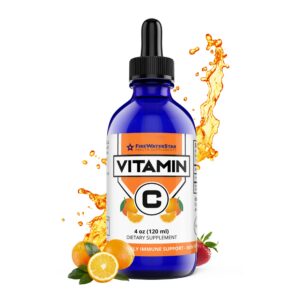 Frasco de vitamina C líquida FWS
