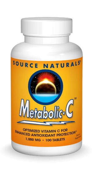 Frasco Source Naturals Metabolic C
