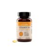 Frasco vitamina D3 10000 IU en aceite de oliva NatureWise 30 softgels