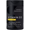 Version 1.0.0 Frasco suplemento vitamina d3 10000 ui aceite coco sports research