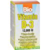 Version 1.0.0 Frasco de vitamina D3 Bio Nutrition 12000 UI 50 cápsulas vegetales