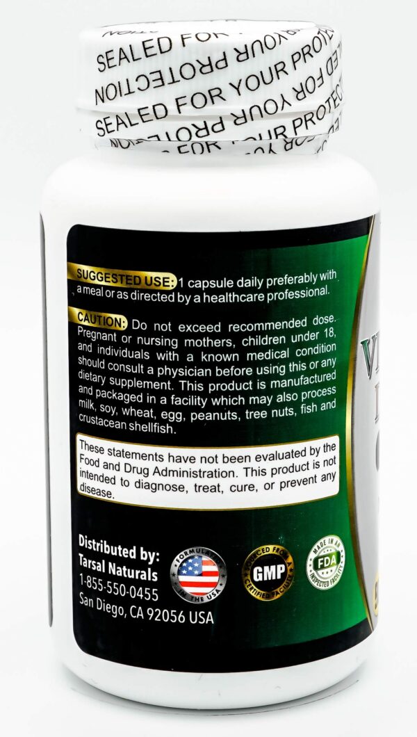 Version 1.0.0 Frasco de Vitamina D3 en estantería