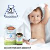 Frasco líquido vitamina D3 para bebé Carlson