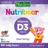 Version 1.0.0 Frasco de Vitamina D3 NutriBear Navitco 60 ositos