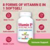 Version 1.0.0 Frasco de Vitamina E NEW ROOTS HERBAL con 8 tipos de vitamina e