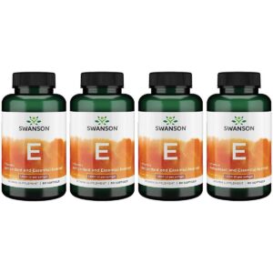 Version 1.0.0 Frasco de vitamina E Swanson 1000 UI 450 mg 60 cápsulas blandas