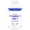 Frasco de vitamina K2 MK-7 natural ML Naturals 240 cápsulas vegetales