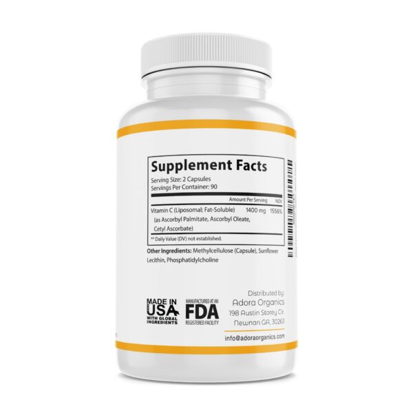 Version 1.0.0 Frasco vitaminas Biodora vitamina c para sistema inmune y piel