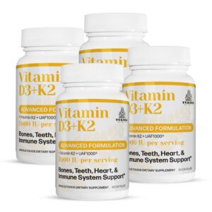 Version 1.0.0 frasco vitaminas d3 y k2 turner 240 cápsulas blandas