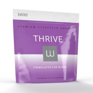 Frasco vitaminas multivitamínicas Le-Vel Thrive para mujeres