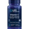 Frasco vitaminas Life Extension vitamina C hidrogelo liposomal 24h