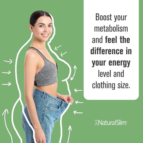 Version 1.0.0 Frasco vitaminas metabólicas NaturalSlim con cápsulas