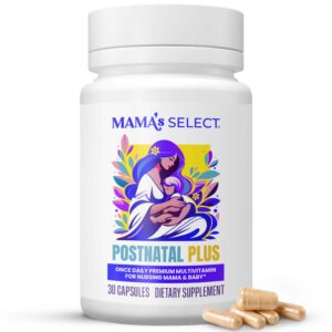 Version 1.0.0 Frasco de vitaminas postnatales Mama's Select