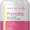 Frasco-vitaminas-prenatales-Carlyle-120-cápsulas