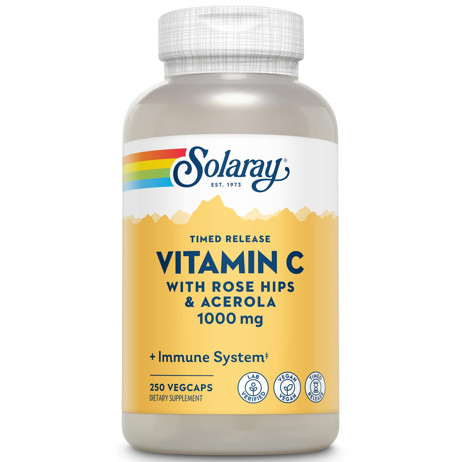 SOLARAY Vitamin C, 1000 mg