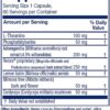 Frasco Vitanica Cortisol Relief 60 cápsulas veganas