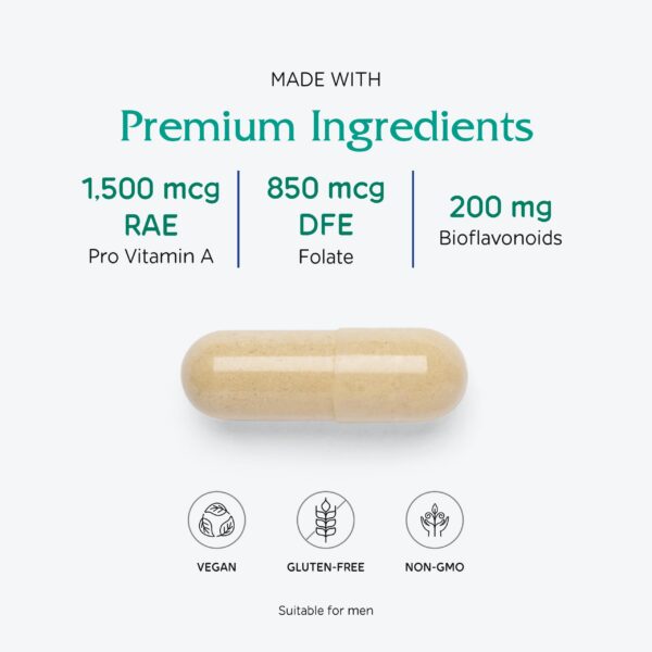 Vista alternativa del frasco Vitanica Women's Symmetry