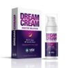Frasco de Vitasciences Dream Cream Melatonina 3mg para dormir