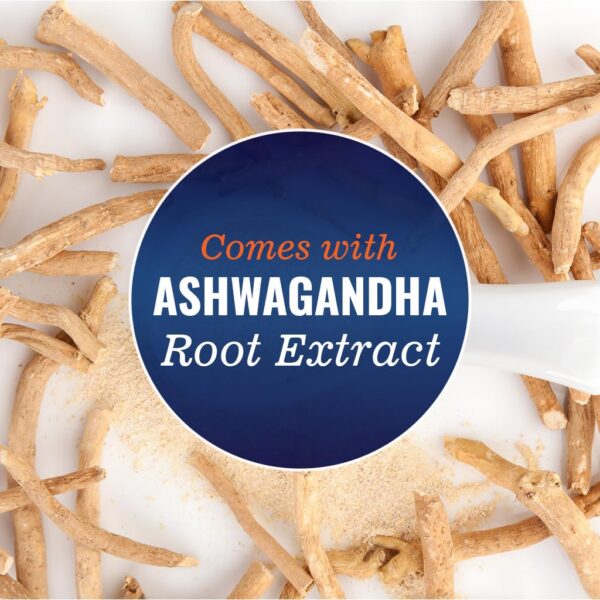 Frasco Vitamatic KSM-66 Ashwagandha Bioperine suplemento natural