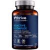 Frasco Vthrive Complejo B Bioactivo 120 cápsulas vegetales