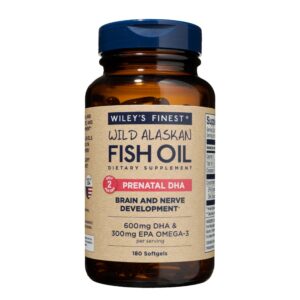 Frasco Wiley's Finest Fish Oil Alaska