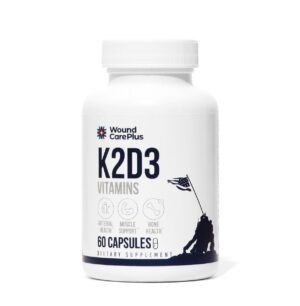 Frasco Wound Care Plus K2 D3