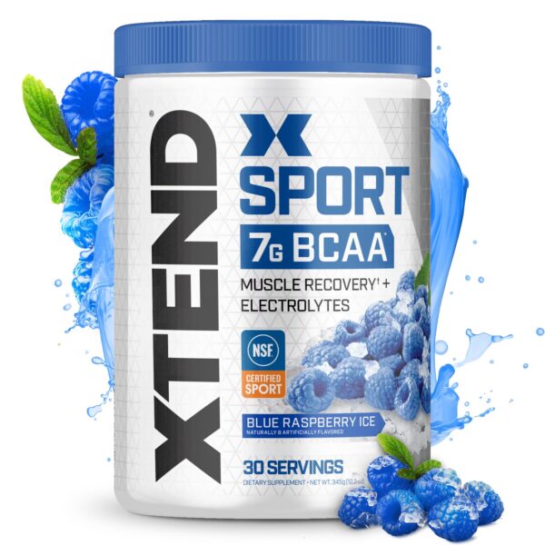 Frasco Xtend Sport BCAA polvo 30 porciones