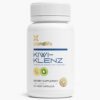 Frasco de Xtendlife Kiwi-Klenz prebiótico natural en cápsulas vegetarianas