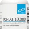 Frasco XYMOGEN K2-D3 10000 UI 60 cápsulas