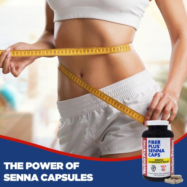 Cápsulas Yerba Prima para limpieza digestiva y regularidad