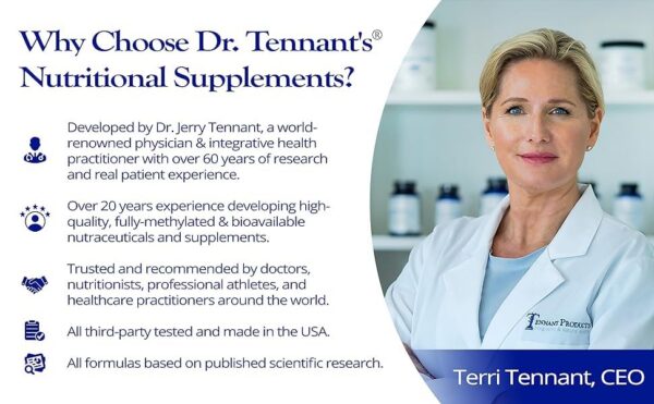 Frasco de yodo líquido con etiqueta frontal