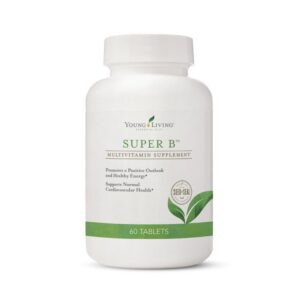 Version 1.0.0 Frasco Young Living Super B con 60 tabletas multivitamínicas