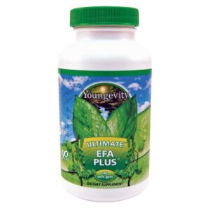 Version 1.0.0 Frasco Youngevity Ultimate EFA Plus cápsulas blandas