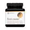 Frasco Youtheory Lion's Mane Plus suplemento cerebral 60 cápsulas