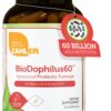 Version 1.0.0 Frasco Zahler Biodophilus probióticos 60 mil millones salud digestiva