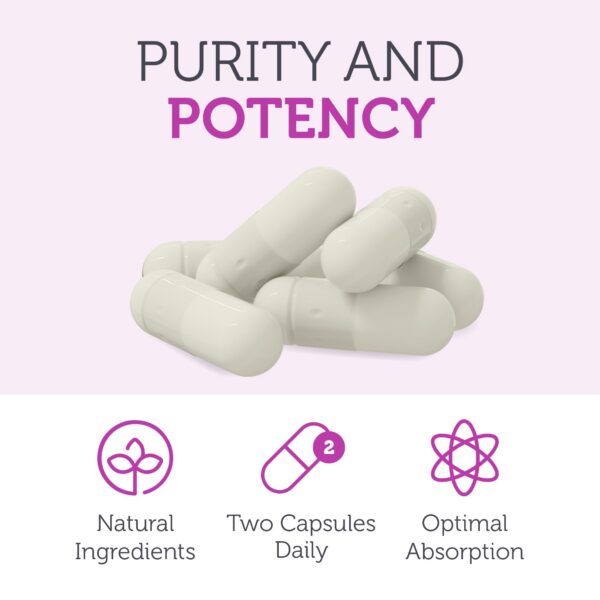 Frasco y etiqueta de producto