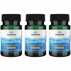 Frasco Swanson Zeaxantina 4 mg