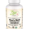 Zen Organic multivitamínico masculino suplemento 120 cápsulas orgánico