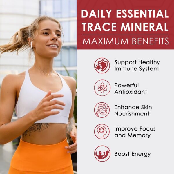 Frasco gomitas zinc sin azúcar LILICARE