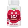 Frasco VitaWorks Zinc 15 mg para niños