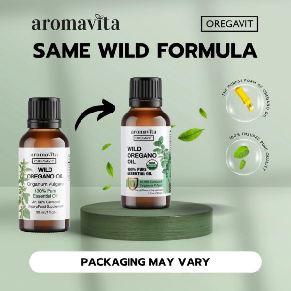 Frascos aceite orégano AROMAVITA puro natural 30ml