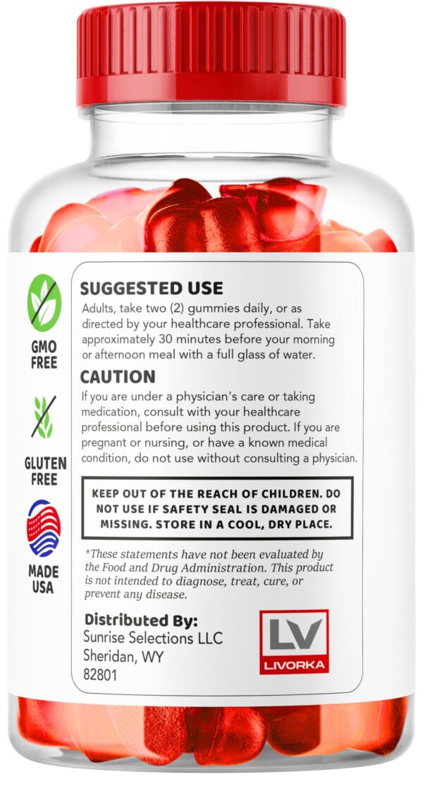 Frascos ActivBoost Keto ACV gomitas 1050 mg fórmula avanzada