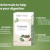Frascos de BBETTER Triphala 180 cápsulas soporte intestinal natural